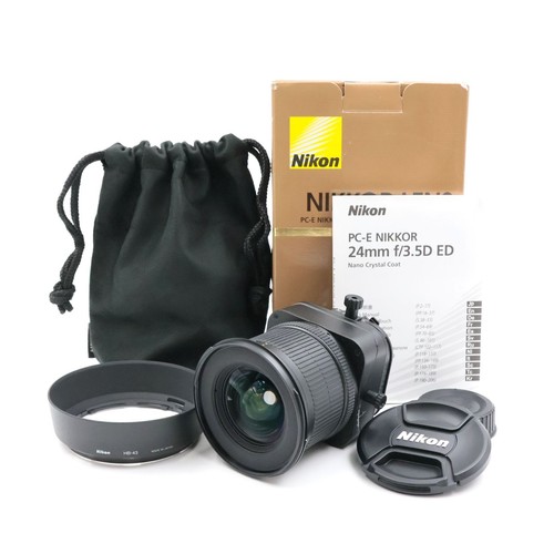 Nikon nikkor mm f3 - 24,