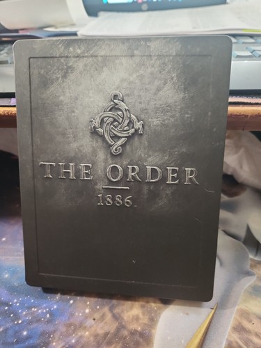 The order 1886 ps4 steelbook - 1886,