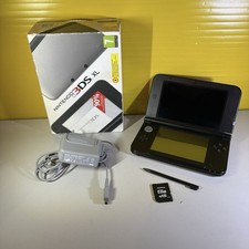 NINTENDO 3DS XL CONSOLE Nero +