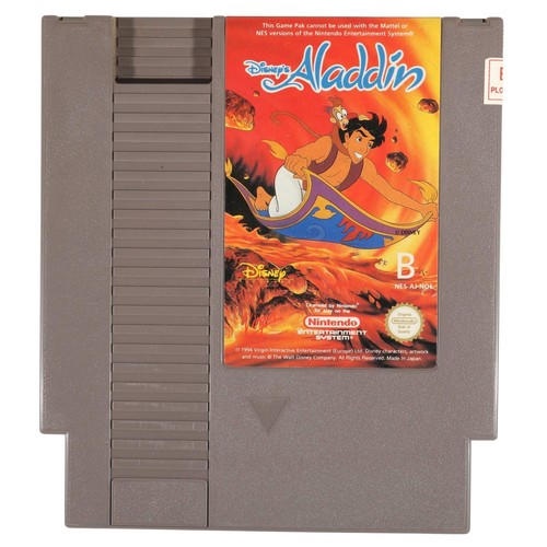 Aladdin modulo nintendo - aladdin,