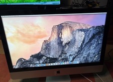 Apple 27inch iMac Mid 2010