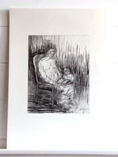 Henry Moore Madre seduta che