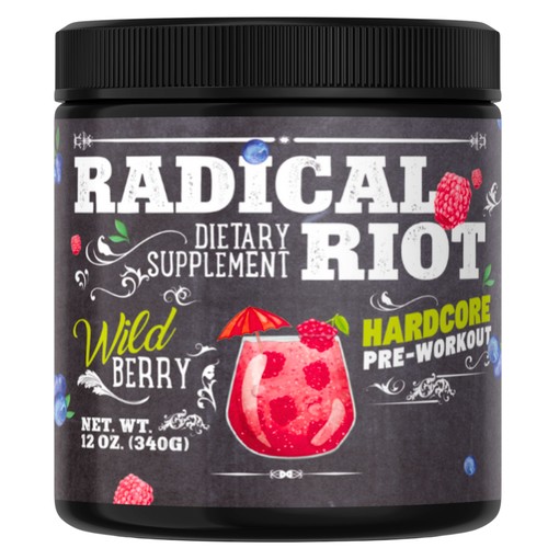 American supps radical riot - american,
