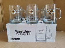 SET 6 BICCHIERI BIRRA