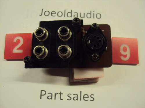 Jvc s100 pannello - jack, rca
