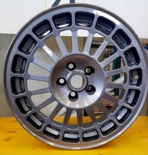 Cerchi in lega 15 5x98 Lancia delta Evoluzione HF Integrale Martini Dealer Club