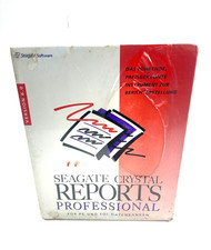 Seagate Crystal Reports