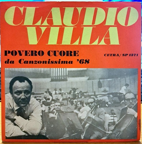 Disco vinile giri claudio - disco,