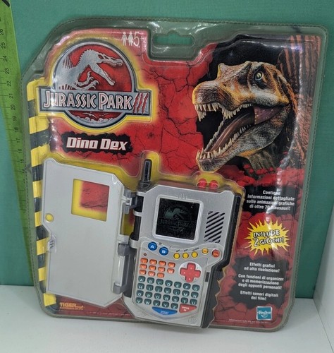 Jurassic park iii - iii, dex