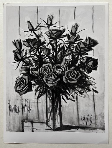Bernard buffet photo vintage - buffet,