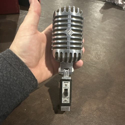 Shure 55sh series - 55sh, ii