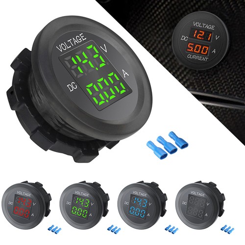 Voltmetro led digitale - voltmetro,