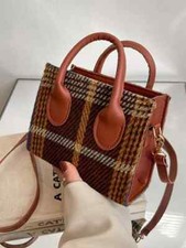 Borsa pochette donna manici