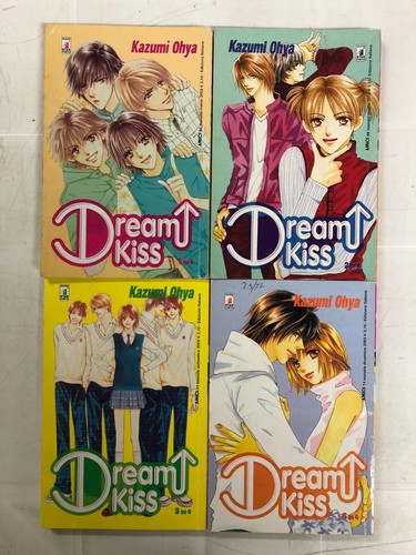 Dream kiss serie - 1/4, completa