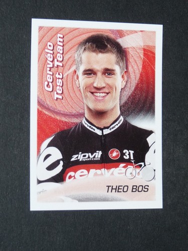 Theo bos cervelo - #72, test
