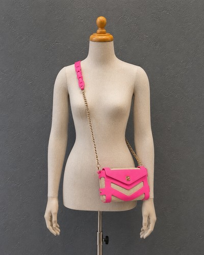 Borsa tracolla rosa fluo - borsa,