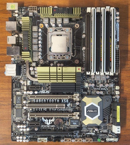 Scheda madre vintage asus - madre,