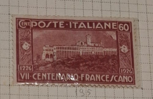 Francobollo italia 1926 vii - 1926,