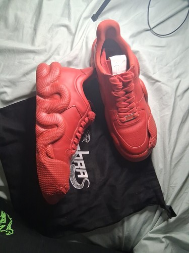 Giuseppe zanotti cobras rosso - giuseppe,