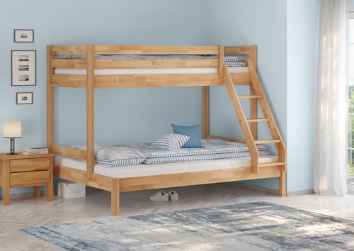 Letto castello stabile due - letto, a