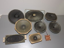 Lotto vecchi altoparlanti