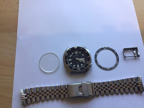 Seiko 6309 7040 turtle diver - seiko,