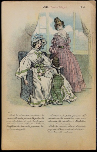 1900ca moda anni 1836 - moda,