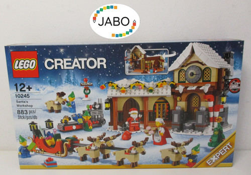 Lego creator 10245 - 9),
