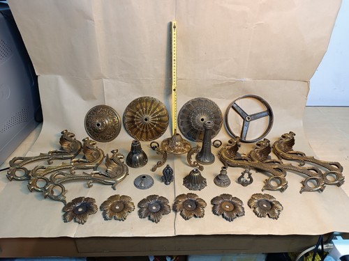 Ricambi per lampadari vintage - ricambi,