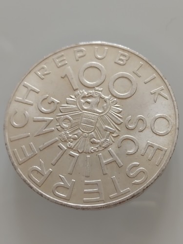 Moneta argento austria - in,