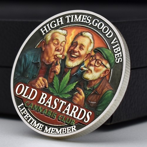 Old bastards cannabis club - bastards,