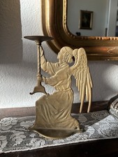 Angelo In Metallo Portacandele