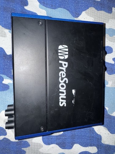 Presonus studio26c usb audio - studio26c, usb-c