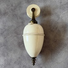 Antica puleggia pendente luce