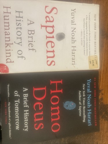 Sapiens homo deus lot yuval - deus,