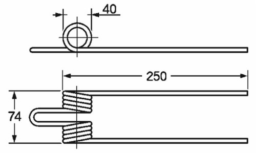 Dente ranghinatore ama - ranghinatore,