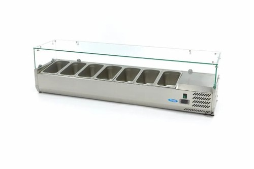 Vetrina refrigerata - , da