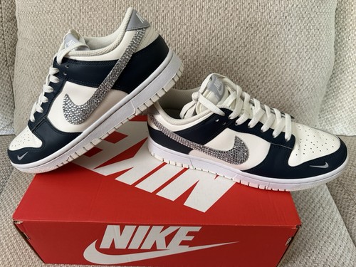 Nike dunk low rhinestone - nike,