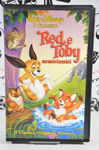 Red toby nemiciamici - e, vhs
