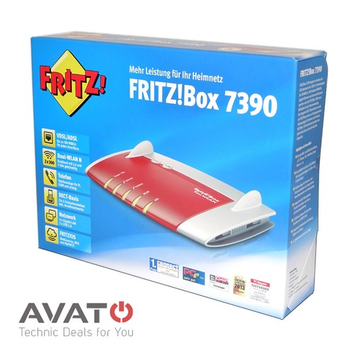 Avm fritzbox 7390 - avm,