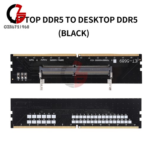 2pcs laptop ddr5 ram desktop - ram, a