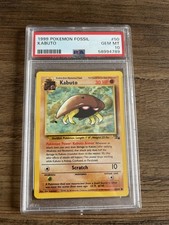 1999 Pokémon TCG Kabuto