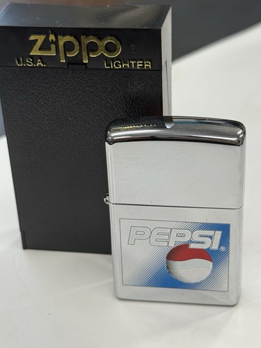 Zippo 1998 pepsi cola - zippo,
