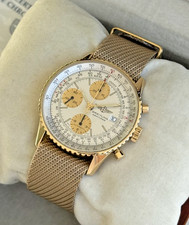 Breitling Old Navitimer II 18k