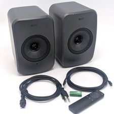 Altoparlanti wireless KEF LSX II LT - grigio grafite (coppia)