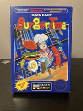 BurgerTime Nintendo NES dati