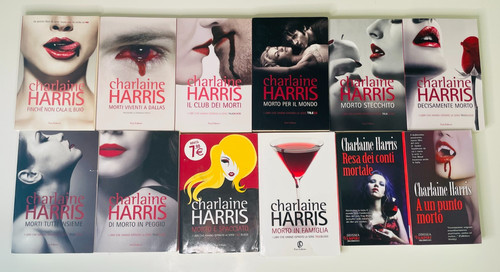 Charlaine harris ciclo di - harris,,