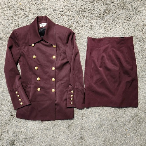 Tuta gonna bordeaux moschery - gonna,