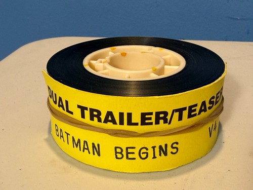 Batman begins 35mm film - begins.,