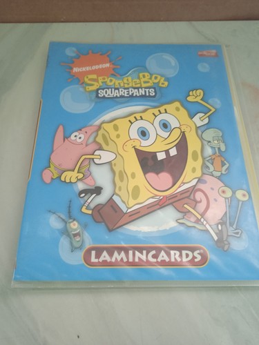 Album lamincards spongebob - lamincards,